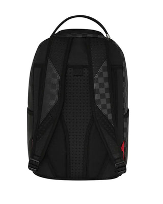 Sprayground Zaino Half Spritz Black/Gray Check Backpack 910B6776NSZ