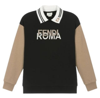 Fendi Sweatshirt with logo on the front JUH068-5V0