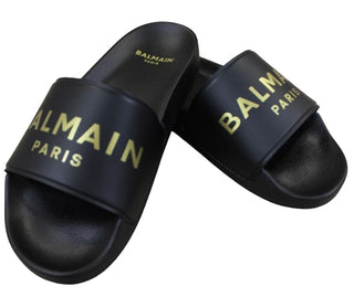 Balmain Band Slippers bs0p86