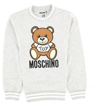 Moschino Felpa con simbolo frontale HUF061