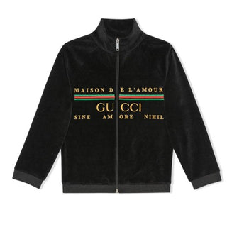 Gucci Zip-Sweatshirt 631031