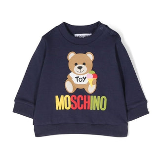 Moschino Felpa felpa neonato MUF04Q