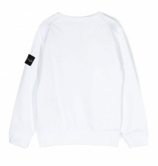 Sweatshirt mit Rundhalsausschnitt von Stone Island 781661340