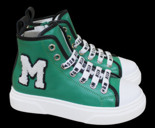 MSGM Sneakers 72524 with laces and zip