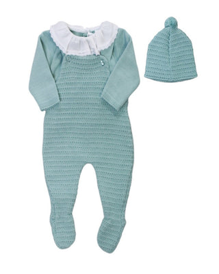 Ponto Por Ponto Zweiteiliger Playsuit 3/841 A Saloupette