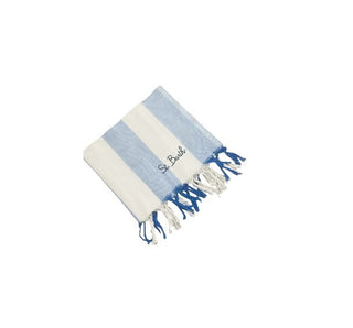 Mc2 Saint Barth Foutas vertical STRIPED towel