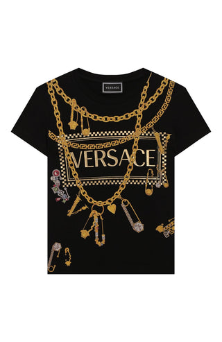 Versace crew neck T-shirt YC000214