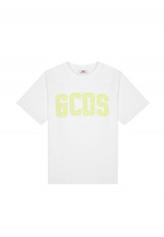 GCDS T-Shirt mit Rundhalsausschnitt 022693