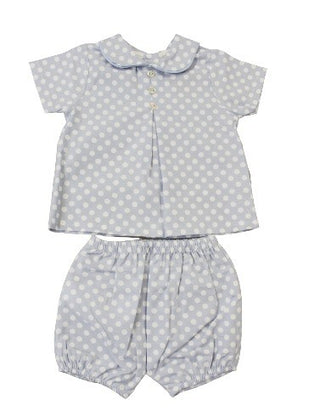 Baby Fashion Completo A POIS 627.6A CON BOTTONI