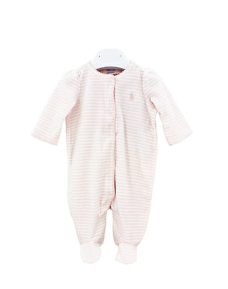 Polo Ralph Lauren Playsuit prl005 MIT CLIPS VORNE