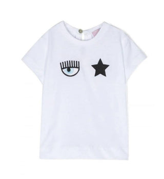 Chiara Ferragni T-shirt con logo 53A607