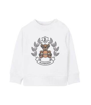 Burberry Sweatshirt mit Frontprint 8069526