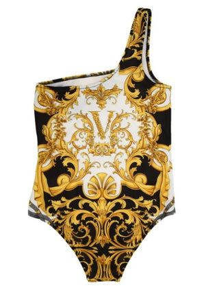 Versace One Shoulder Swimsuit YC000260