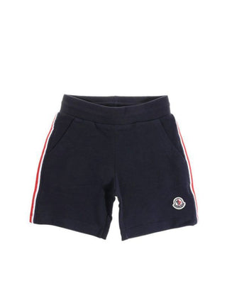 Moncler Bermuda shorts in fleece 419518700305