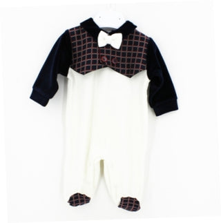 La Sartoria dei Piccoli Onesie lt659 mit Clips auf der Rückseite