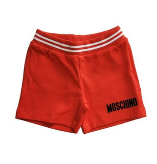 Moschino Bermuda with logo MMQ00C