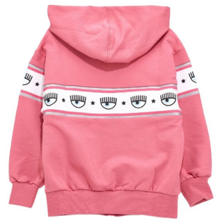 Chiara Ferragni Zip Up Hoodie 519800