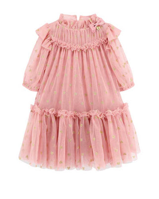 Angel's Face Myrtle MYRTLE HEART Tulle Dress