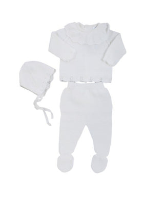 Baby Fashion Two-piece romper with hat 520.2