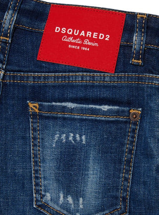 Dsquared2 Bermuda five-pocket model DQ0782-D0A7G