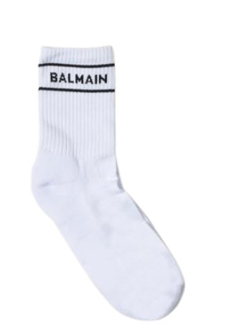 Balmain Socken MIT SEITLICHEM LOGO bs0p00