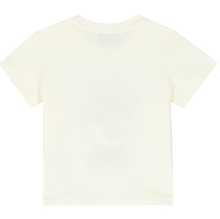 Moschino Crewneck T-shirt with symbol MUM032