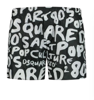 Dsquared2 Costume a fantasia all over DQ2319-D0A9B