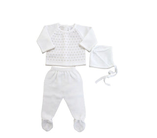 Baby Fashion Two-piece romper with hat 620.2