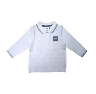 Hugo Boss Polo T-shirt with applied logo J05804