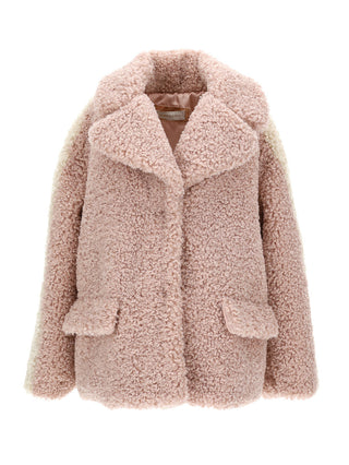 Monnalisa Single Breasted Coat 170103