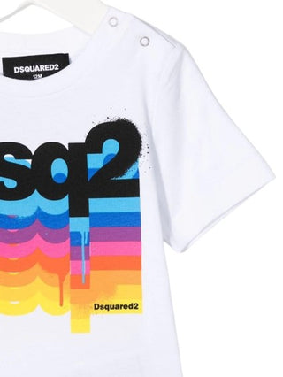 Dsquared2 T-shirt with logo DQ1295