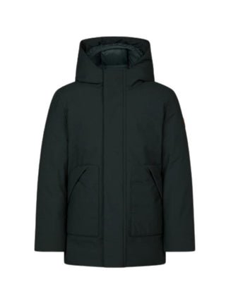 Save the Duck J41447B Long Jacket With Hood