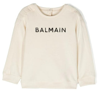 Balmain Sweatshirt Unisex Baby Sweatshirt bs4500