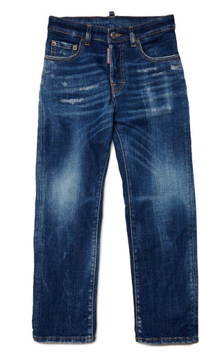 Dsquared2 Five-pocket jeans DQ2252-D0A7G