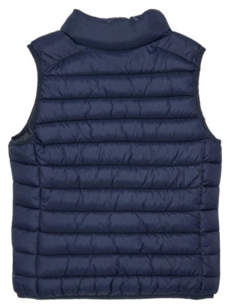 Save the Duck j82430x Quilted Vest With Logo