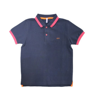 Sun68 T-shirt polo model A19396