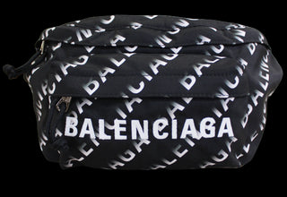 Balenciaga Gürteltasche 533009h mit Reißverschluss