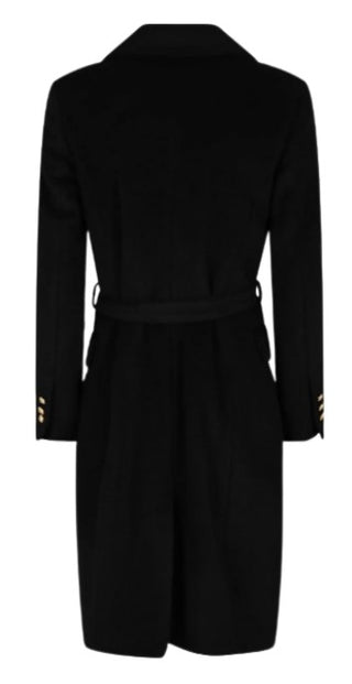 Balmain Double Breasted Coat BT2B10-E0124