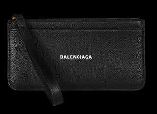 Balenciaga Kartenetui 637149 mit Reißverschluss