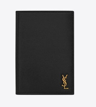 Yves Saint Laurent Kartenetui MIT YSL-INITIALEN 607659