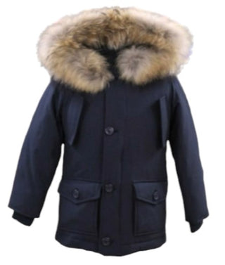 Canadian Parka Jacket with Fur Hood GCM01-NK