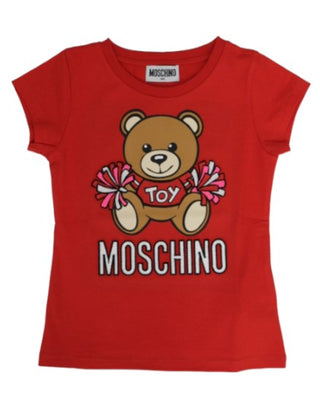 Moschino T-shirt t-shirt m/m bimba HBM042