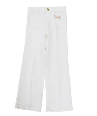 Elisabetta Franchi Logo Trousers EFPA241.C