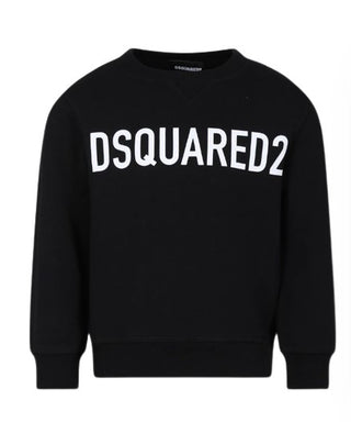 Dsquared2 Crewneck Sweatshirt with Logo DQ2009-D0A4D