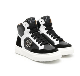 Philipp Plein Sneakers 72893 mit Schnürsenkeln und Reißverschluss