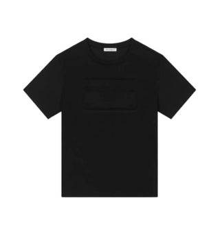 Dolce &amp; Gabbana T-Shirt mit Rundhalsausschnitt und Logo vorne L4JTBL-G7H6K