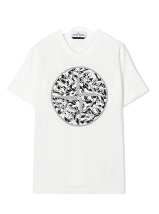 Stone Island T-shirt con stampa 771621071