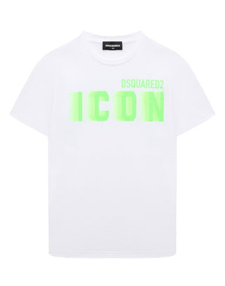 Dsquared2 T-shirt with printed logo DQ2415-D00MV