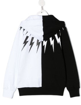 Neil Barrett Zip Up Hoodie 024220