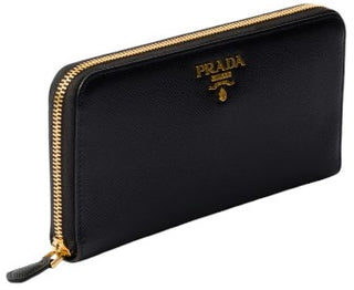 Prada Logo Wallet 1ml56qwa